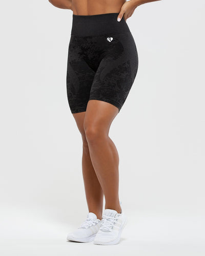 Evolution Seamless Cycling Shorts Black