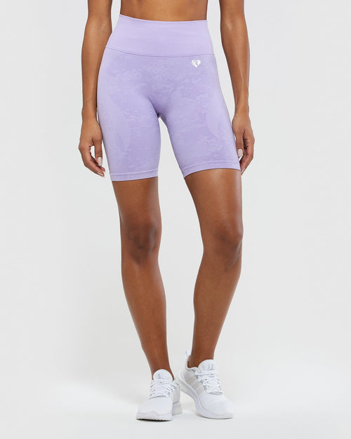 Evolution Seamless Cycling Shorts | Iris