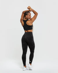 Evolution Seamless Leggings | Black