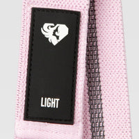 Long Resistance Band - Light | Light Pink