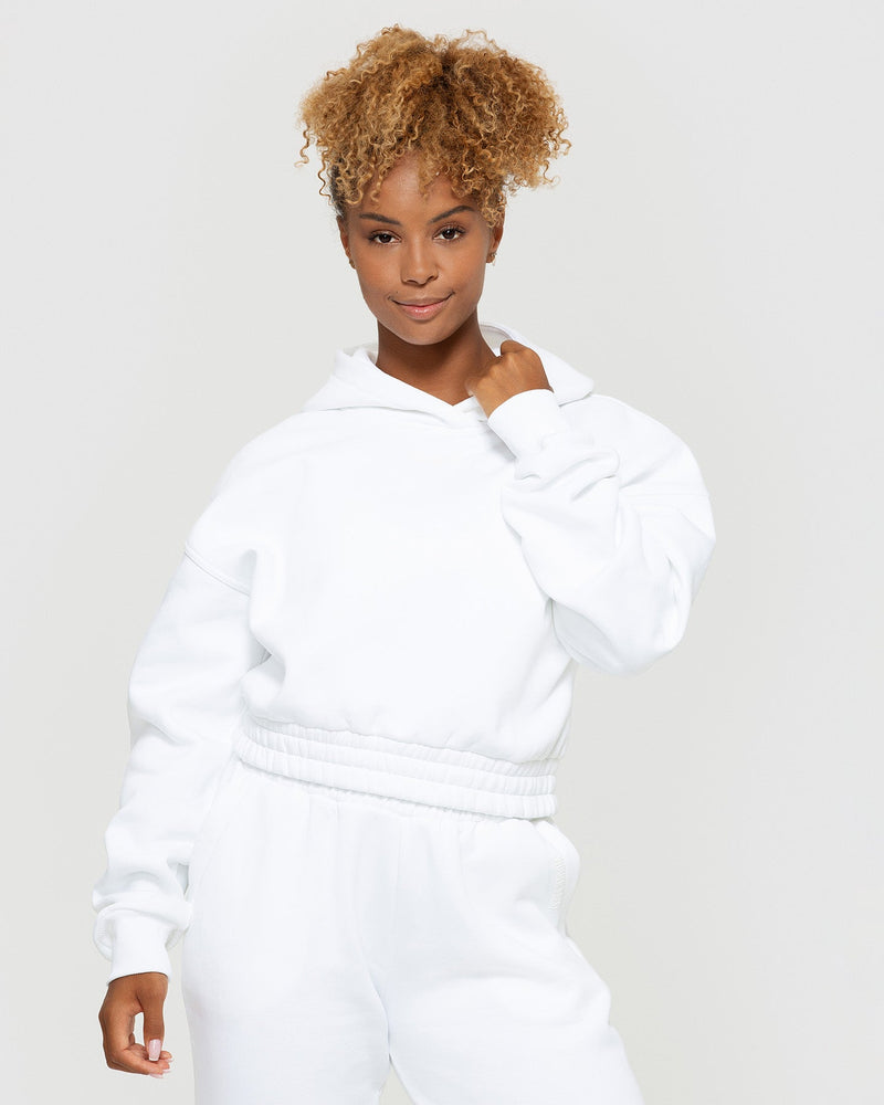 Womens best cropped cheap hoodie