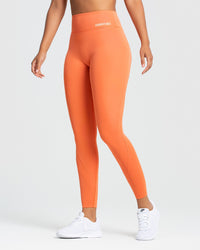 Hold High Waisted Leggings | Burnt Orange