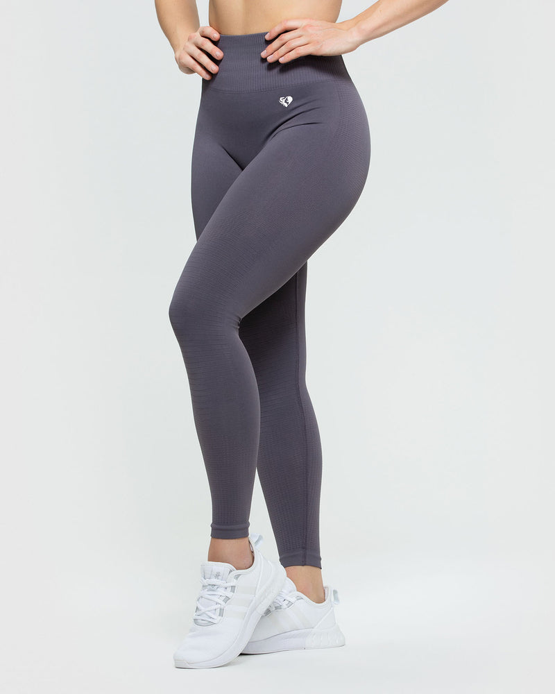 Buy Active Charcoal Seamless Leggings XL, Sports leggings