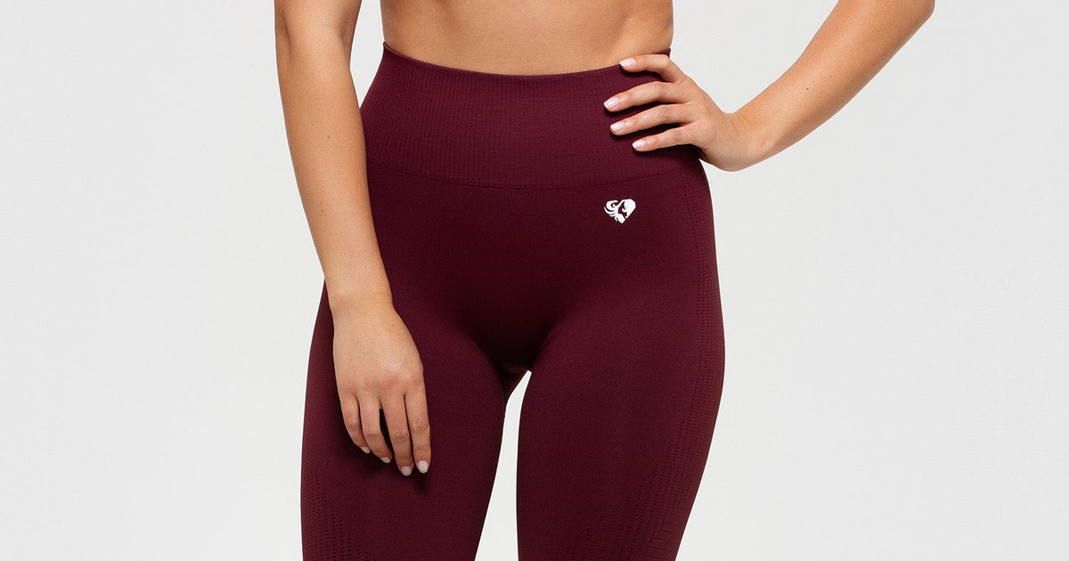 Cherry Print High-Waist Leggings main image 0