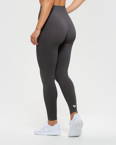 Power Seamless Leggings - Graphite | Women's Best