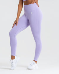 NWT Women's Best Wear POWER SEAMLESS LEGGINGS COLOR Lilac Size XS