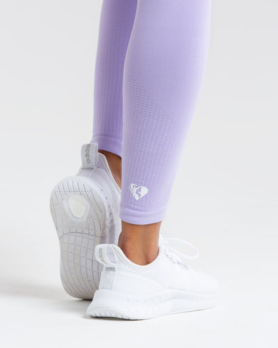 Buy Lavender Leggings for Women by Twin Birds Online | Ajio.com