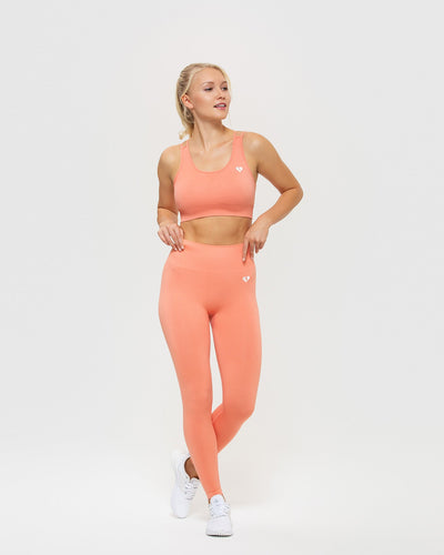Gym Workout Clothing 200 Colors Seamless Peach Hip Leggings Tie