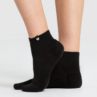 Quarter Socks (1PK) | Black
