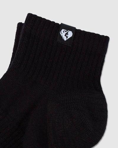Quarter Socks (1PK) - Black | Women's Best Quarter Socks (1PK) - Black | Women's Best