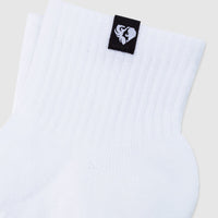 Quarter Socks (1PK) | White