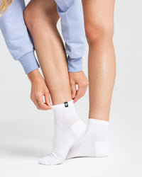 Quarter Socks (1PK) | White