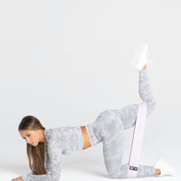 Short Resistance Band - Light | Light Pink