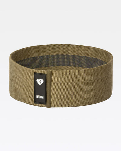 Short Resistance Band Medium Khaki