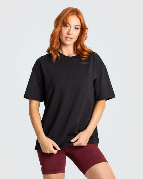 [ STIGMA ]★Future Oversized Short Sleeves T-Shirts ShortSleeve_Black_01_600x600.