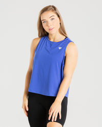 Power Tank Top | Royal Blue