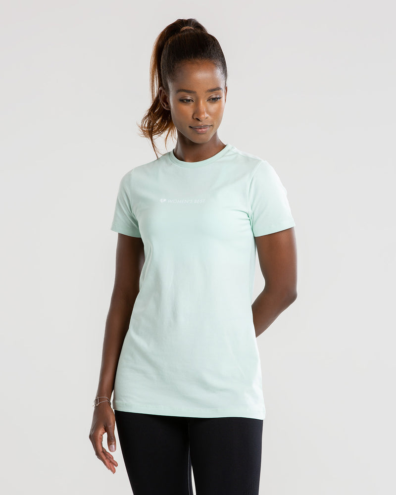 True Long Length T-Shirt - Green | Women\'s Best