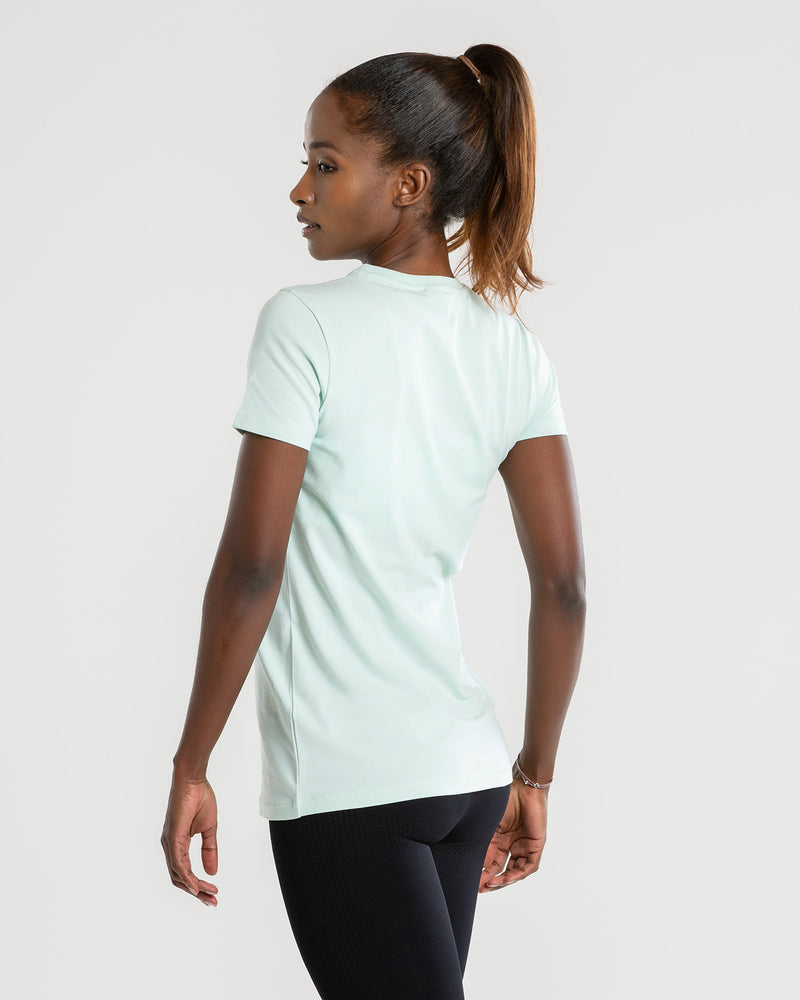 Green T-shirts Women - True T-shirt 